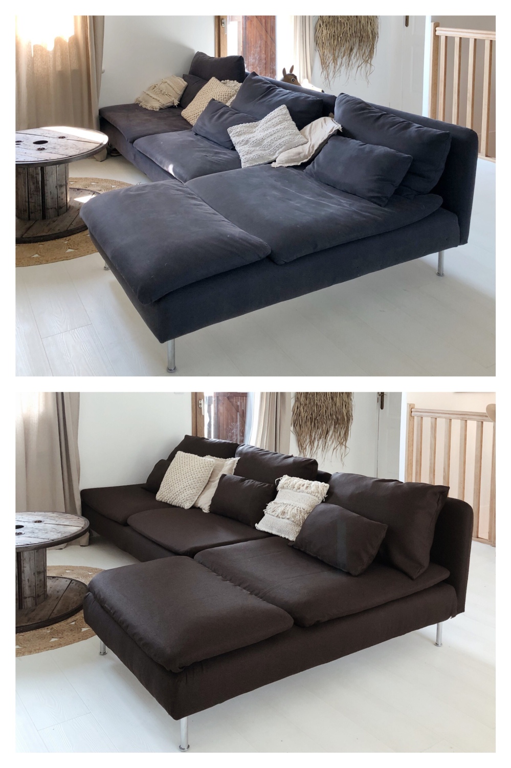 Coussin canapé et chaise - Housse coussin pas cher - IKEA